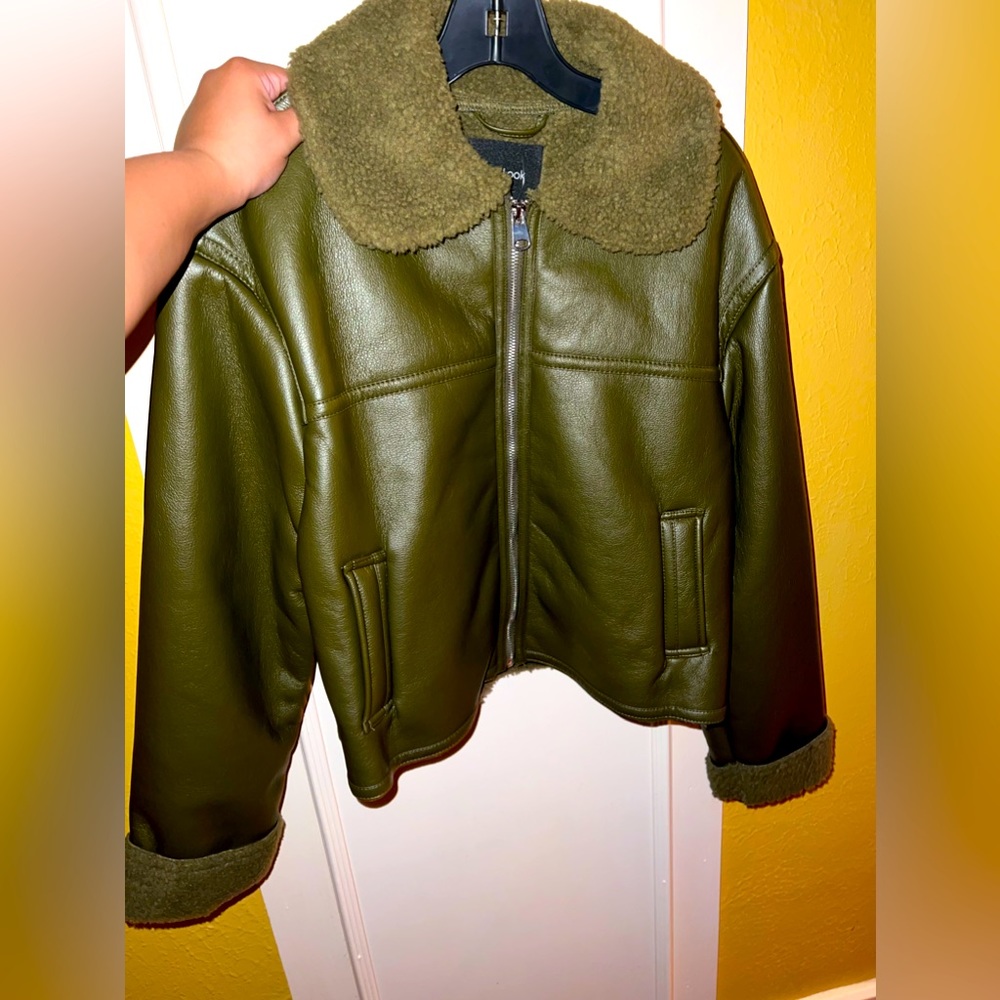 New Look Faux-fur Jacket